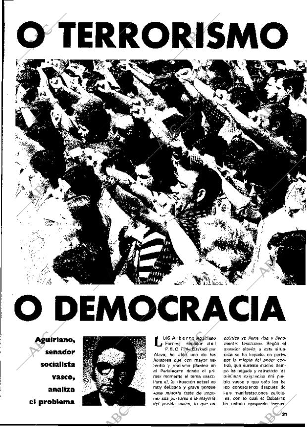 BLANCO Y NEGRO MADRID 18-10-1978 página 21