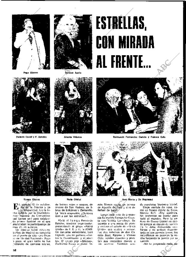 BLANCO Y NEGRO MADRID 18-10-1978 página 52