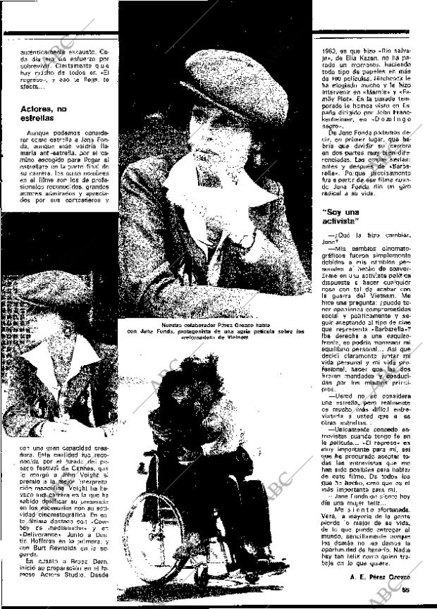 BLANCO Y NEGRO MADRID 18-10-1978 página 55