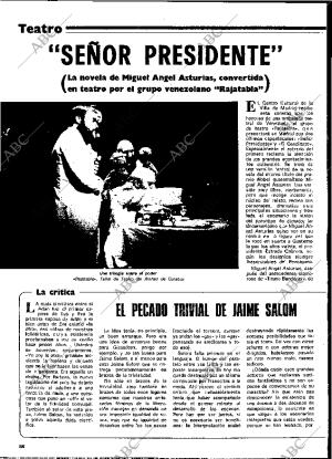 BLANCO Y NEGRO MADRID 18-10-1978 página 56
