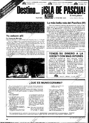 BLANCO Y NEGRO MADRID 18-10-1978 página 66