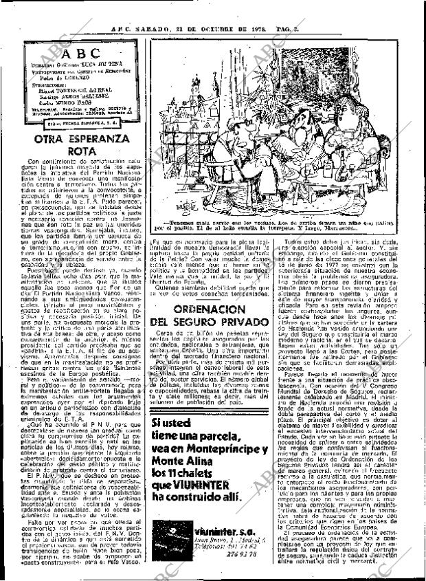 ABC MADRID 21-10-1978 página 14