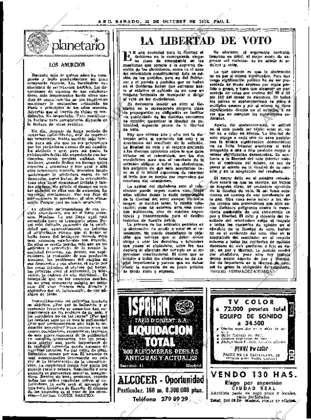 ABC MADRID 21-10-1978 página 15