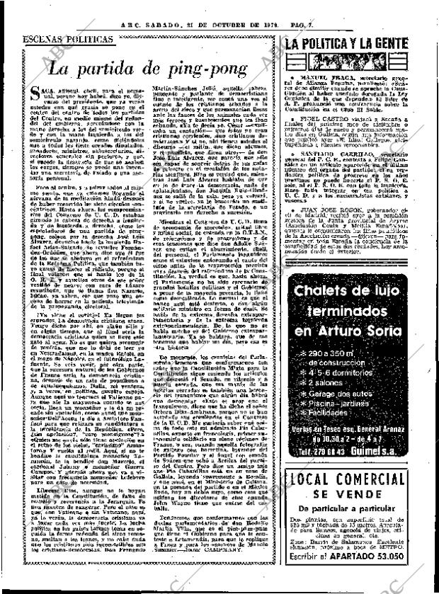 ABC MADRID 21-10-1978 página 19