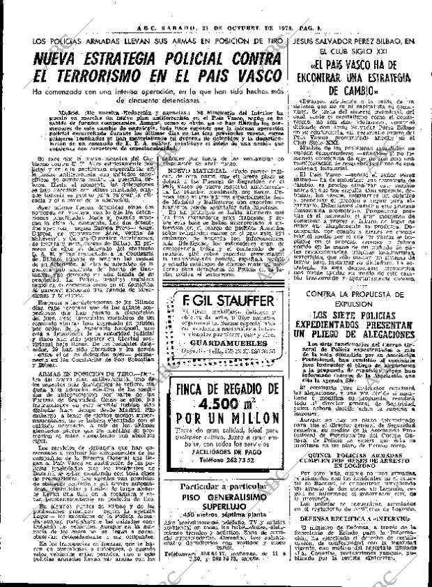 ABC MADRID 21-10-1978 página 21