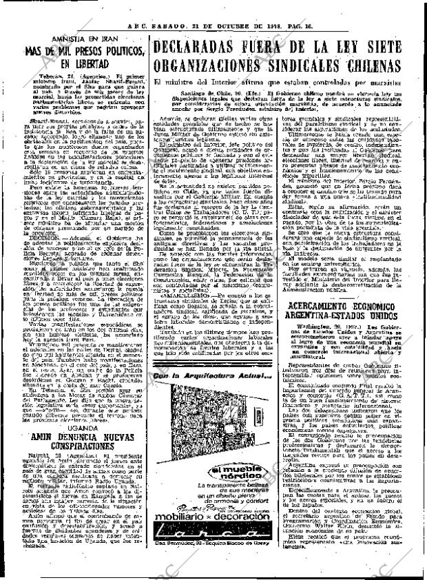 ABC MADRID 21-10-1978 página 28