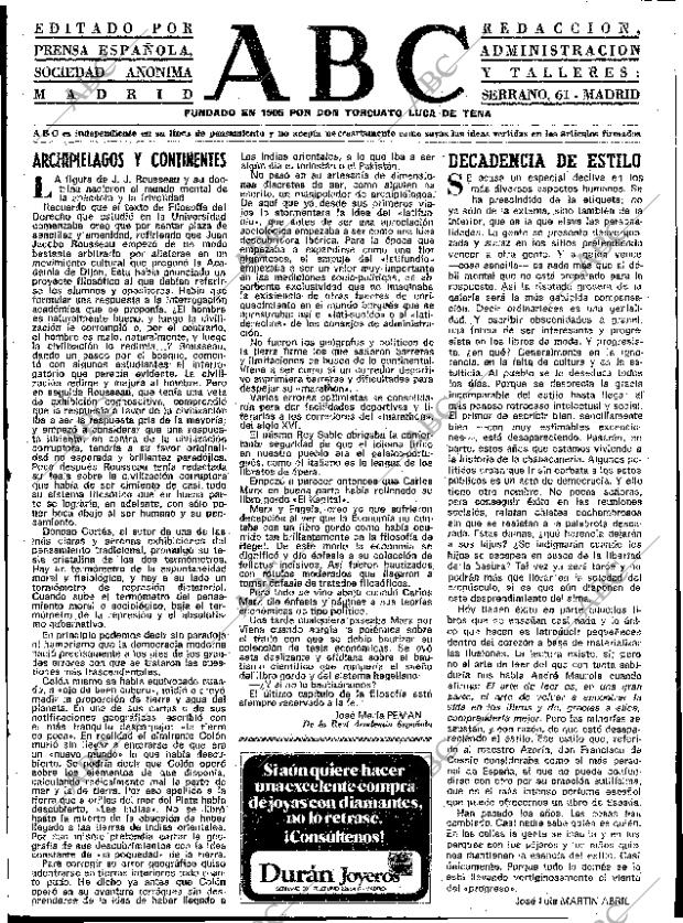 ABC MADRID 21-10-1978 página 3