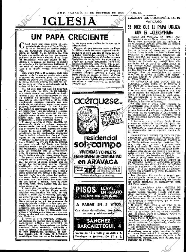 ABC MADRID 21-10-1978 página 31