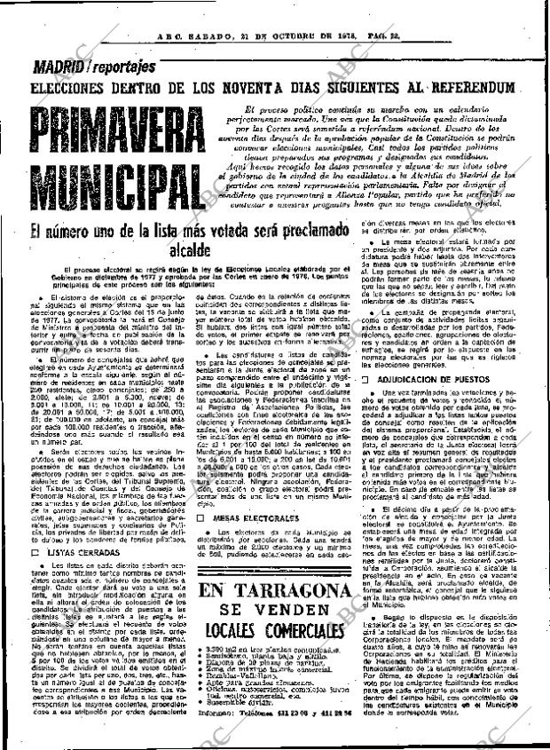 ABC MADRID 21-10-1978 página 34