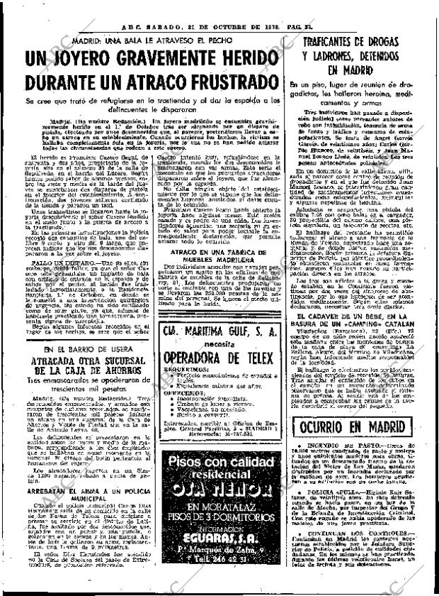 ABC MADRID 21-10-1978 página 49