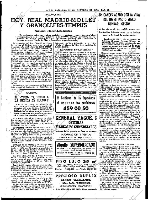 ABC MADRID 21-10-1978 página 53
