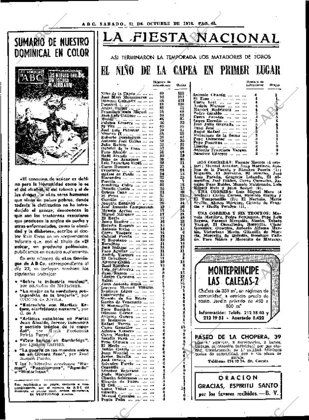 ABC MADRID 21-10-1978 página 54