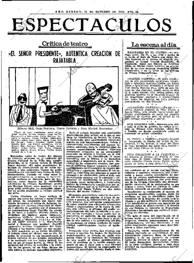 ABC MADRID 21-10-1978 página 56