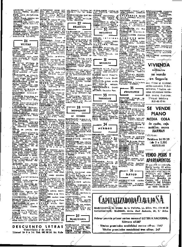 ABC MADRID 21-10-1978 página 71