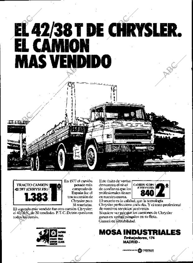 ABC MADRID 21-10-1978 página 80