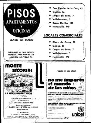 ABC MADRID 21-10-1978 página 84