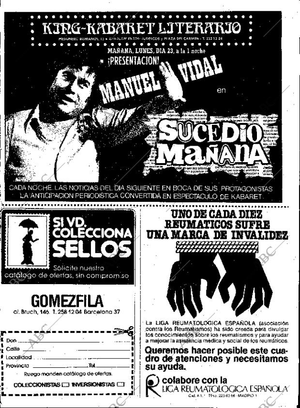 ABC MADRID 22-10-1978 página 100