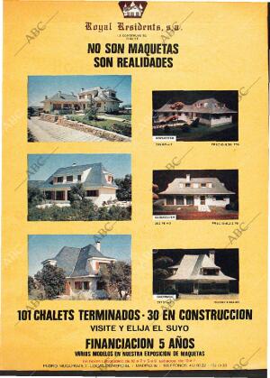 ABC MADRID 22-10-1978 página 135