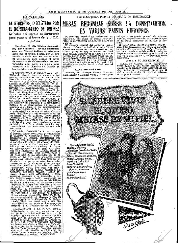 ABC MADRID 22-10-1978 página 23
