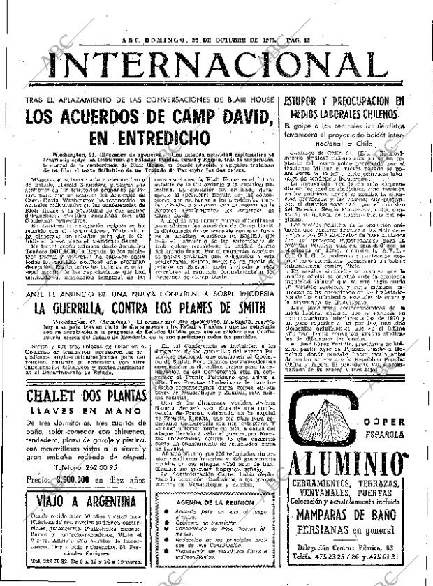 ABC MADRID 22-10-1978 página 25