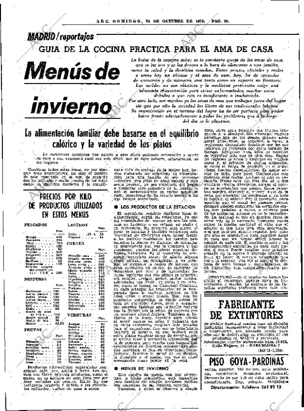 ABC MADRID 22-10-1978 página 32