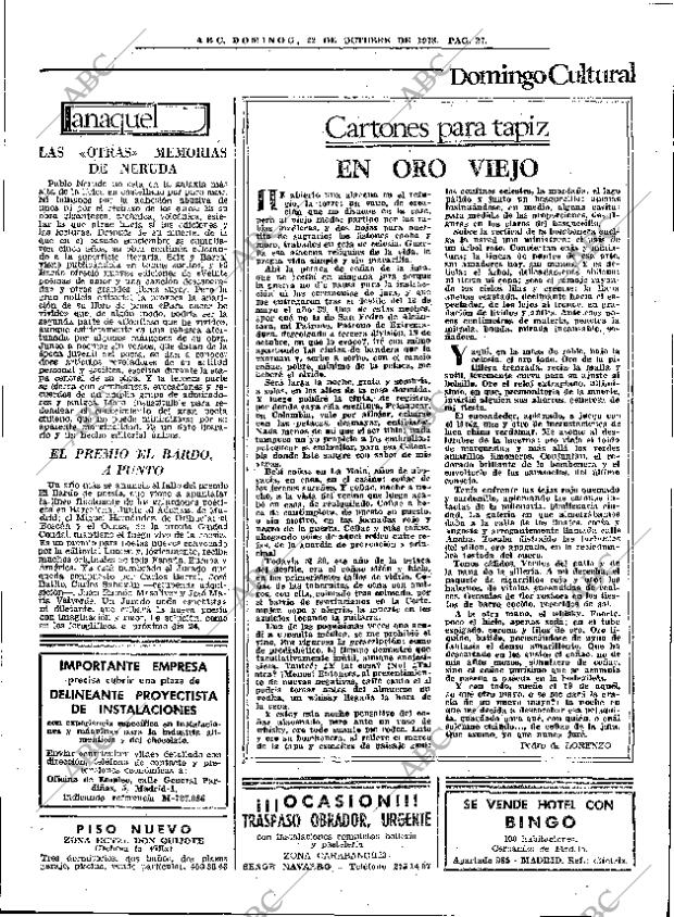 ABC MADRID 22-10-1978 página 39