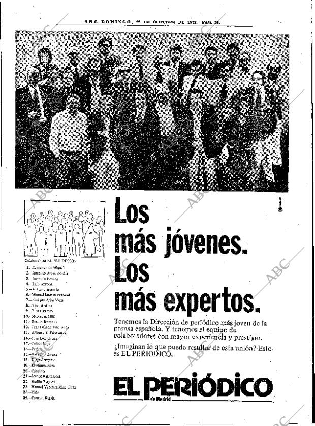 ABC MADRID 22-10-1978 página 42