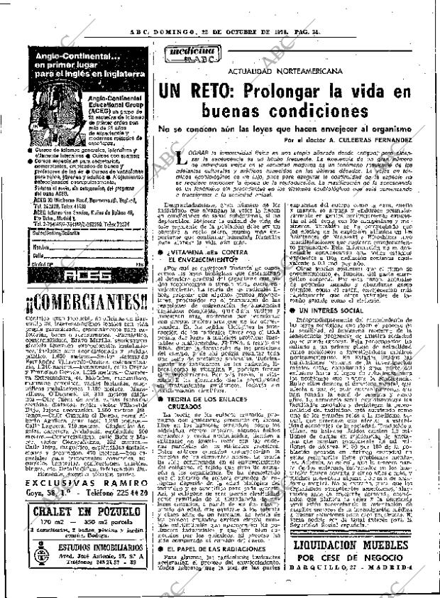 ABC MADRID 22-10-1978 página 46