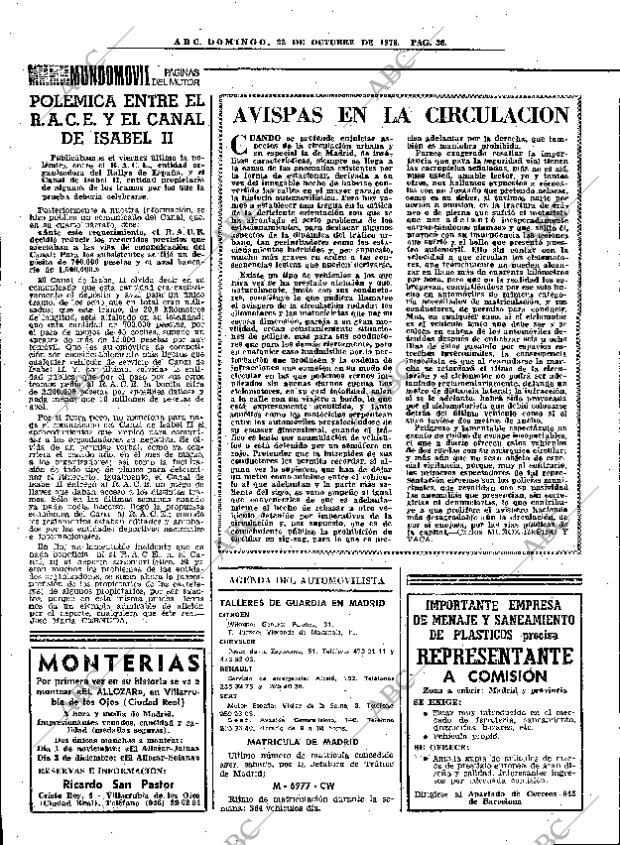 ABC MADRID 22-10-1978 página 48