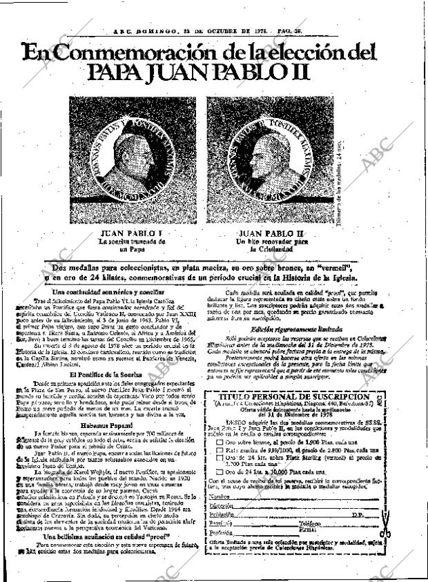 ABC MADRID 22-10-1978 página 50