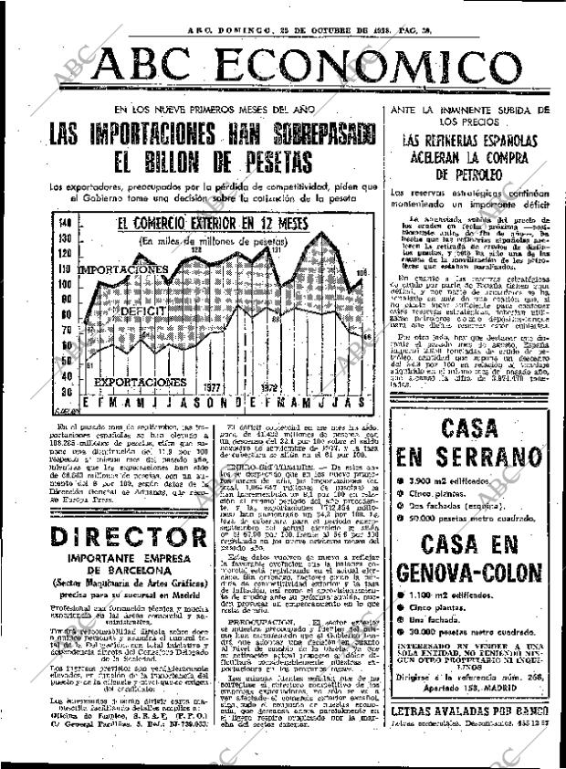 ABC MADRID 22-10-1978 página 51