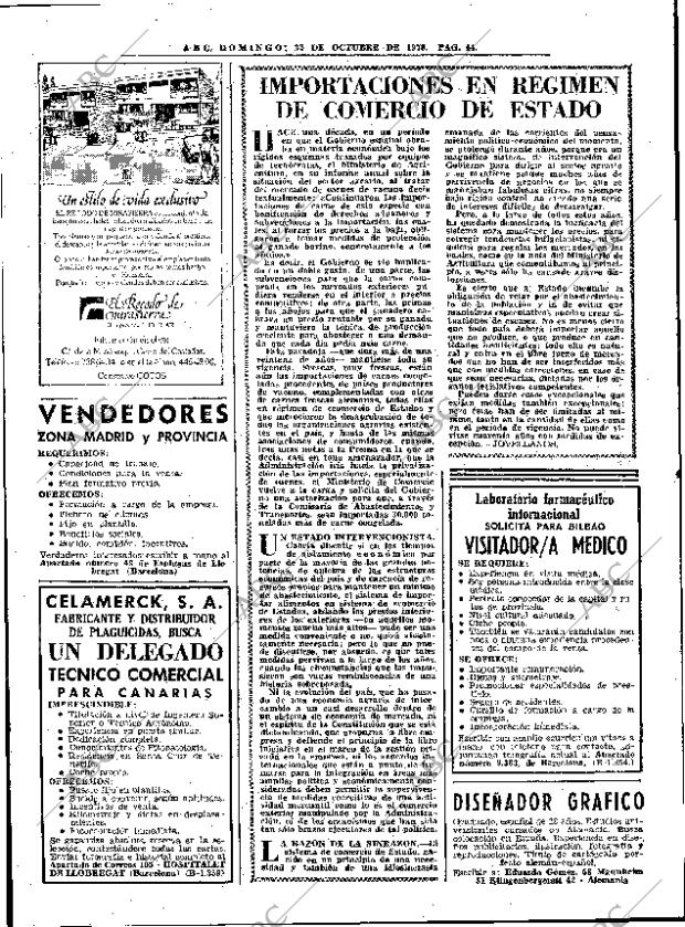 ABC MADRID 22-10-1978 página 56