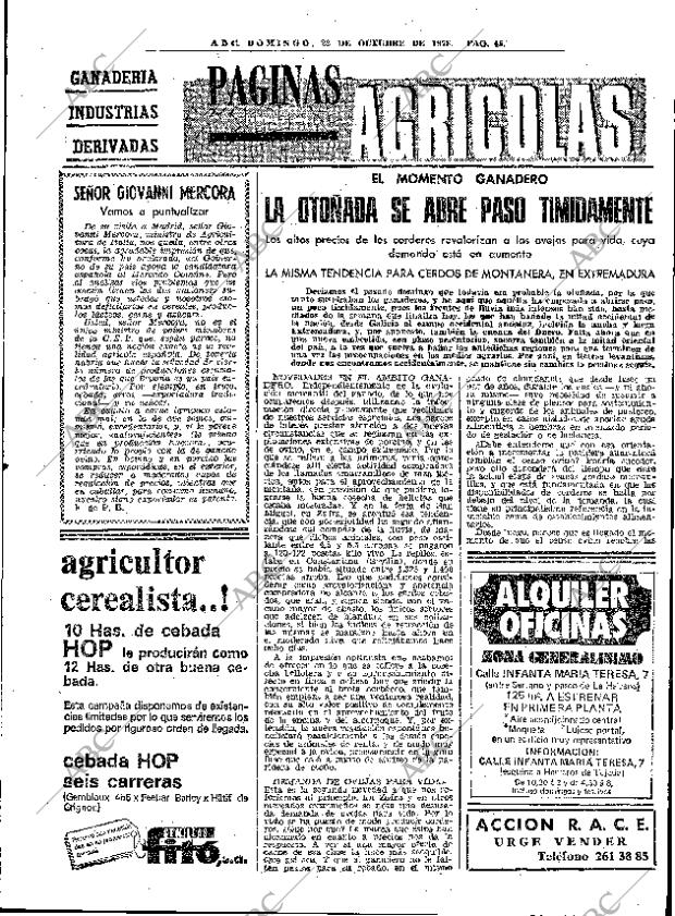 ABC MADRID 22-10-1978 página 57