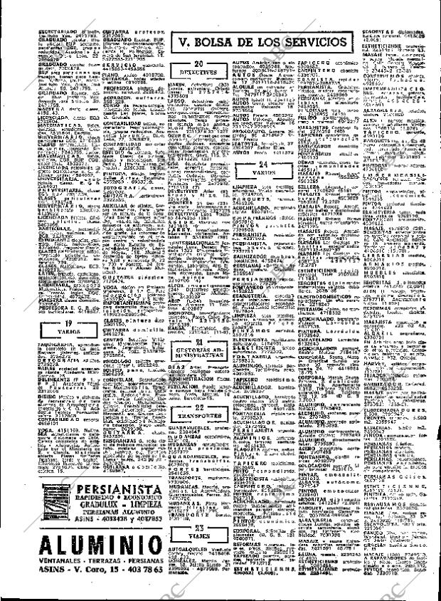 ABC MADRID 22-10-1978 página 83