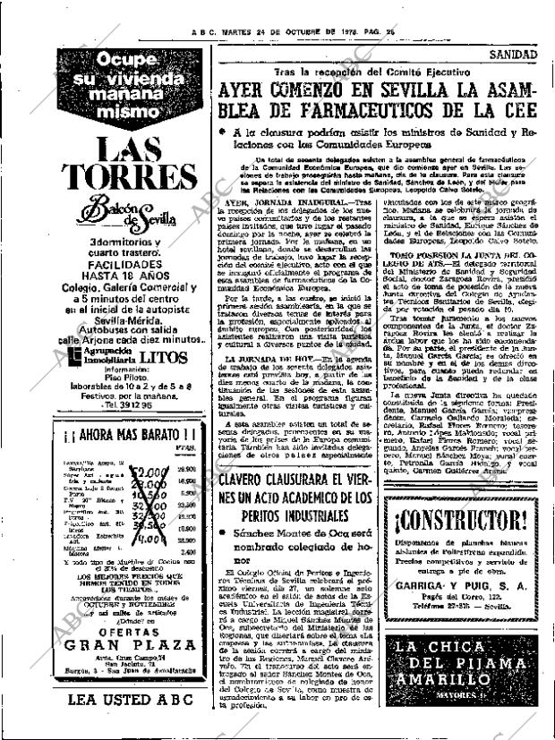 ABC SEVILLA 24-10-1978 página 42