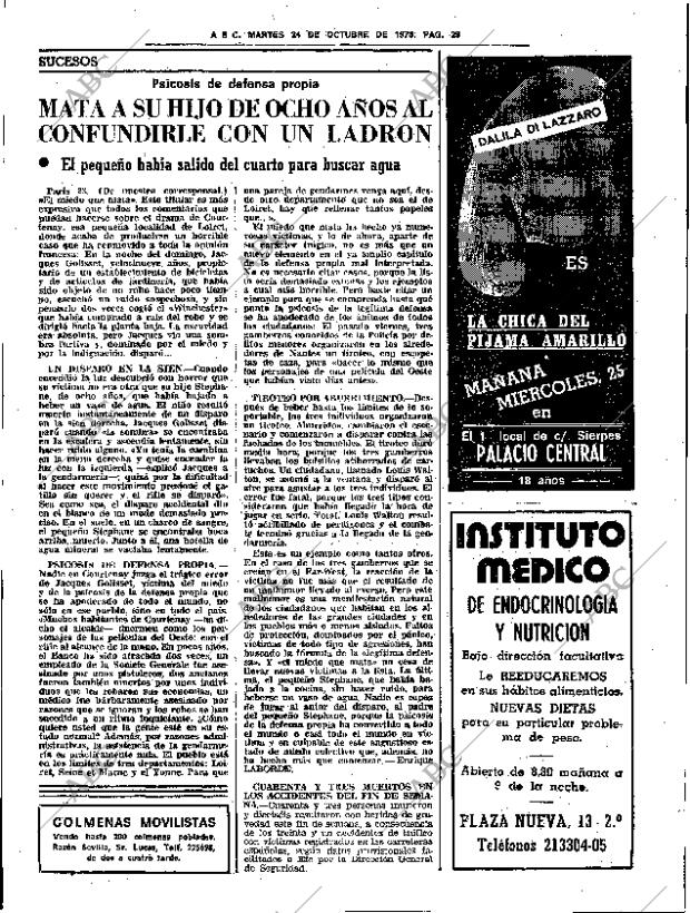 ABC SEVILLA 24-10-1978 página 45