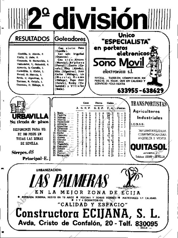 ABC SEVILLA 24-10-1978 página 82