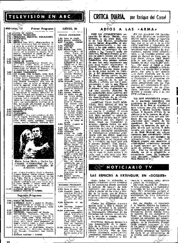 ABC MADRID 25-10-1978 página 110