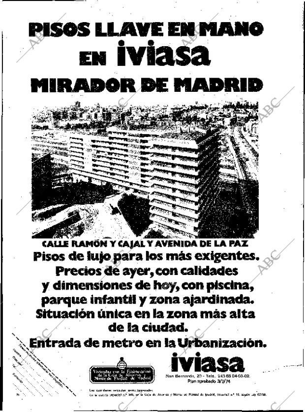 ABC MADRID 25-10-1978 página 112