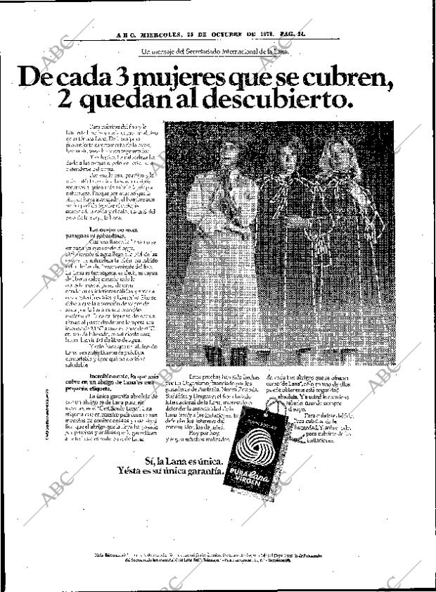ABC MADRID 25-10-1978 página 36