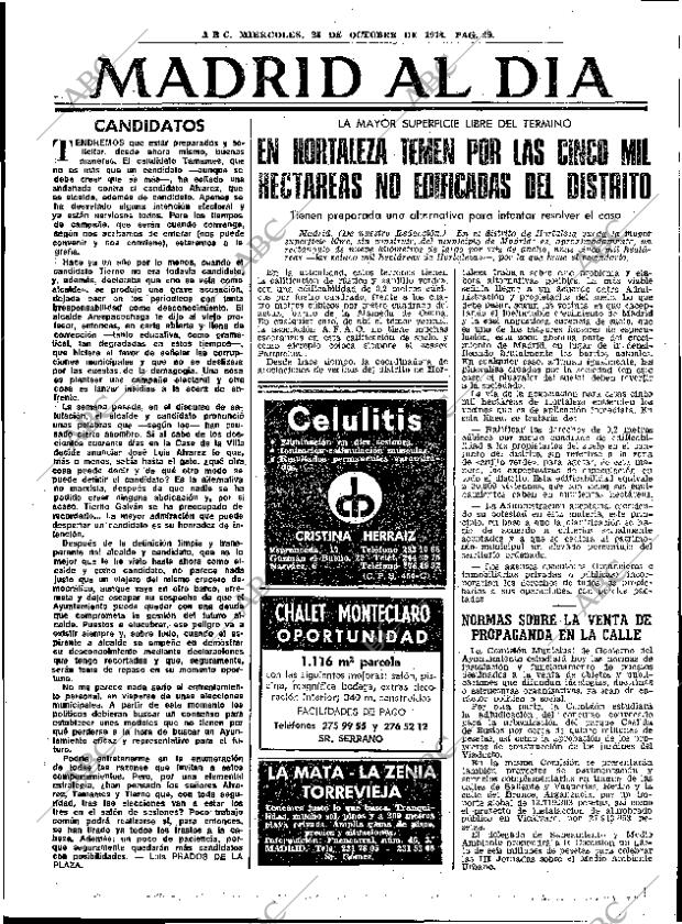 ABC MADRID 25-10-1978 página 41