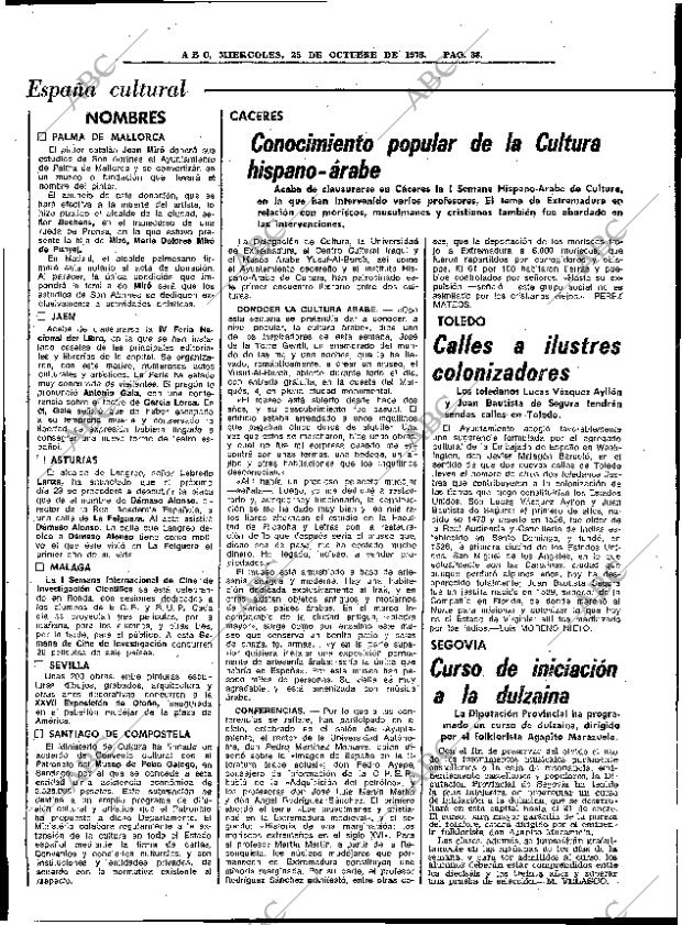 ABC MADRID 25-10-1978 página 50