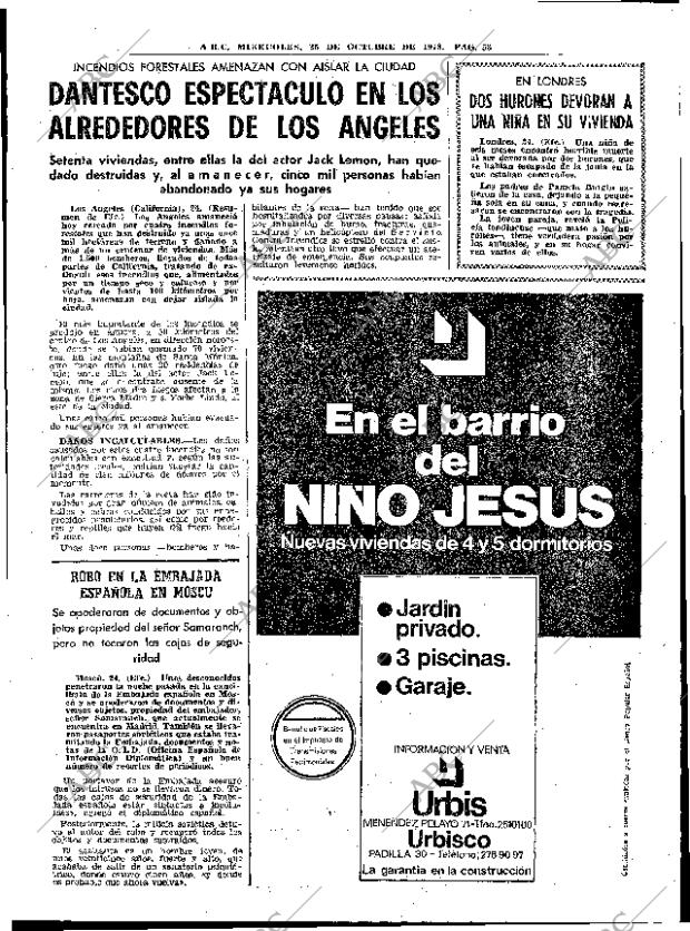 ABC MADRID 25-10-1978 página 65