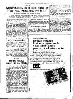 ABC MADRID 25-10-1978 página 69