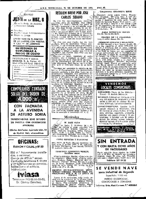 ABC MADRID 25-10-1978 página 72