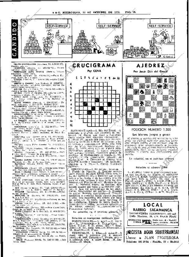 ABC MADRID 25-10-1978 página 82