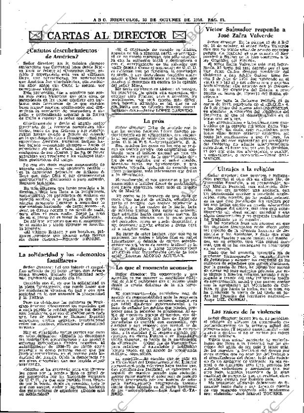 ABC MADRID 25-10-1978 página 99