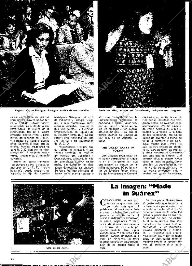 BLANCO Y NEGRO MADRID 25-10-1978 página 26