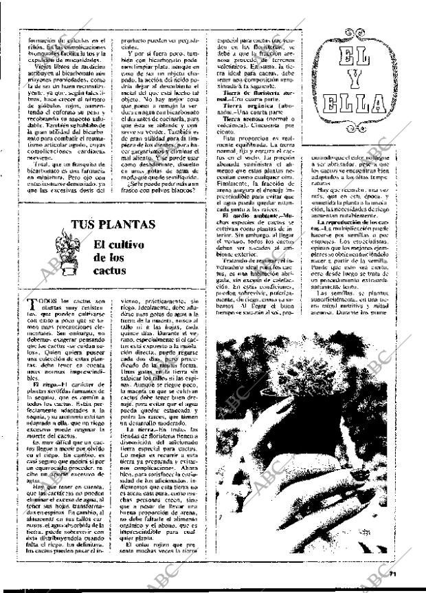 BLANCO Y NEGRO MADRID 25-10-1978 página 71