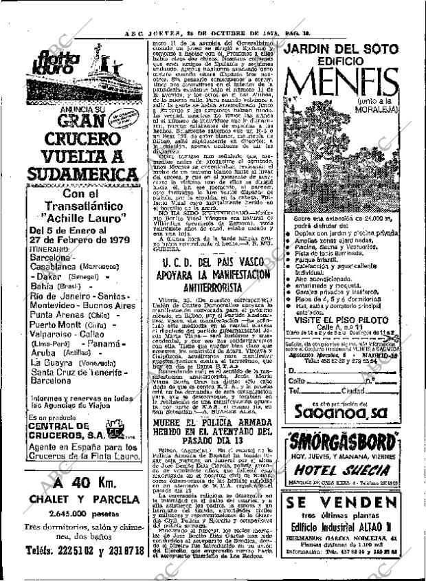 ABC MADRID 26-10-1978 página 22